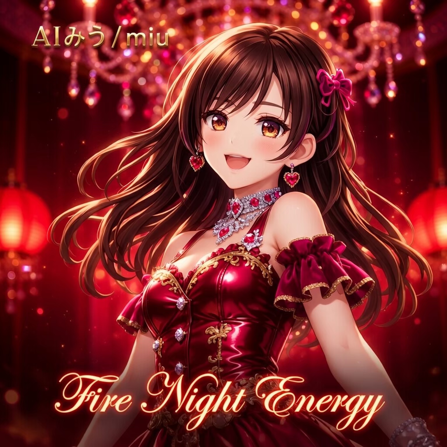 AIみう 楽曲ジャケット